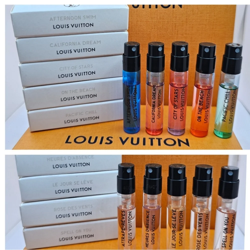 ✨️10pc✅️ Louis Vuitton TOP UNISEX & WOMENS SAMPLE FRAGRACE SIZES=20ML✅️